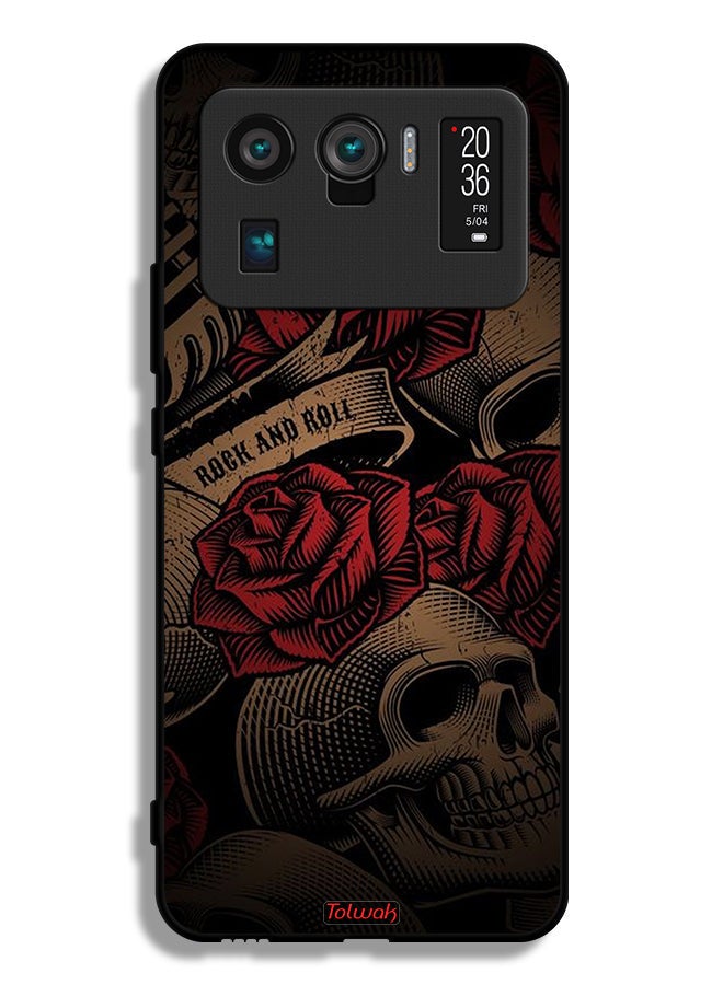 Tolwak Xiaomi Mi 11 Ultra Protective Case Cover Rok And Roll - Image 2