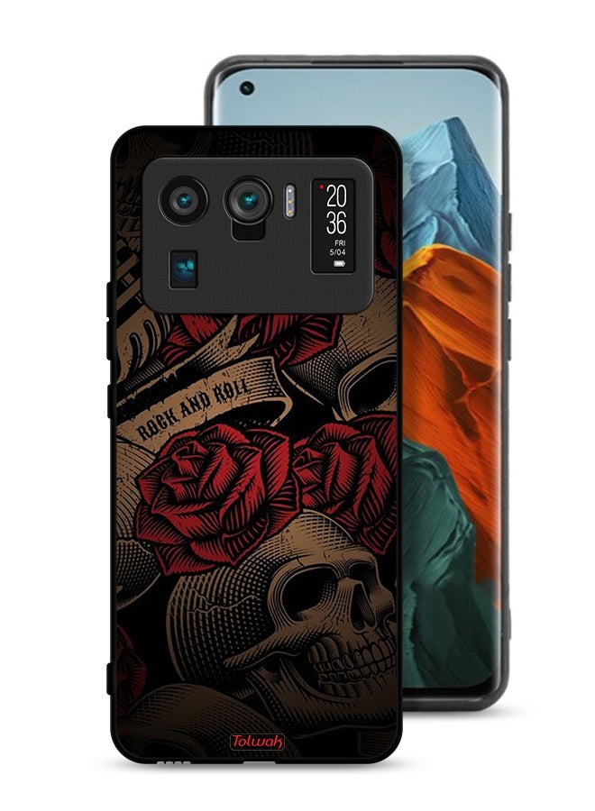 Tolwak Xiaomi Mi 11 Ultra Protective Case Cover Rok And Roll - Image 1