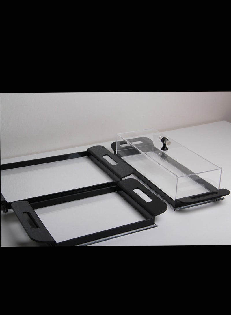 A set of trays that provide an impressive touch to your hospitality, with multiple uses. - Image 5