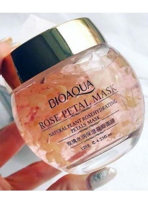 BIOAQUA Rose Face Mask 120g