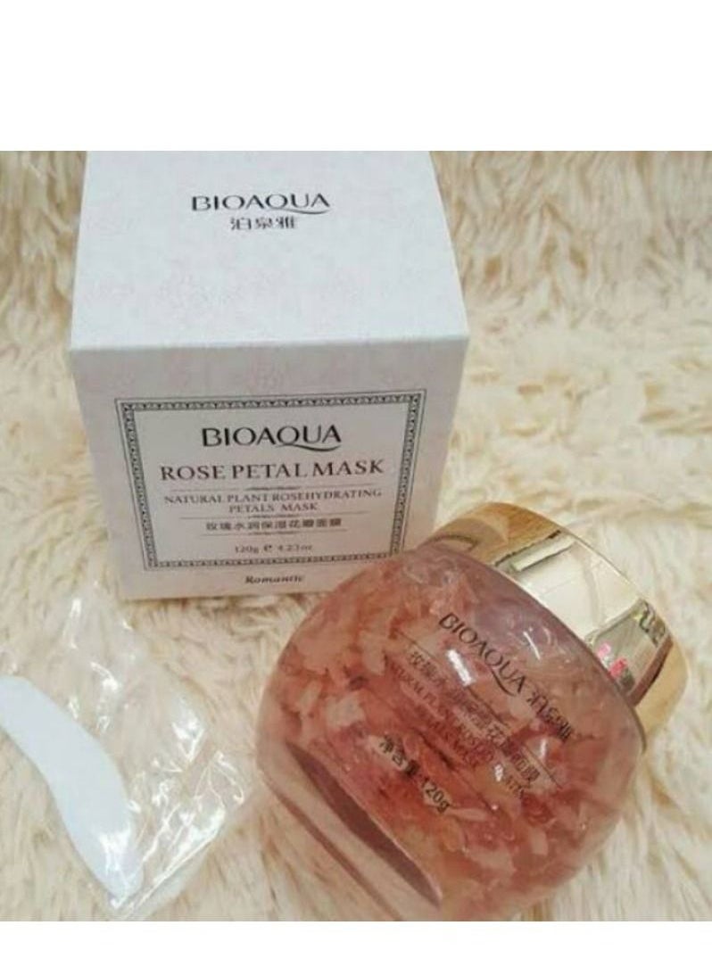 BIOAQUA - BIOAQUA Rose Face Mask 120g - Image 1