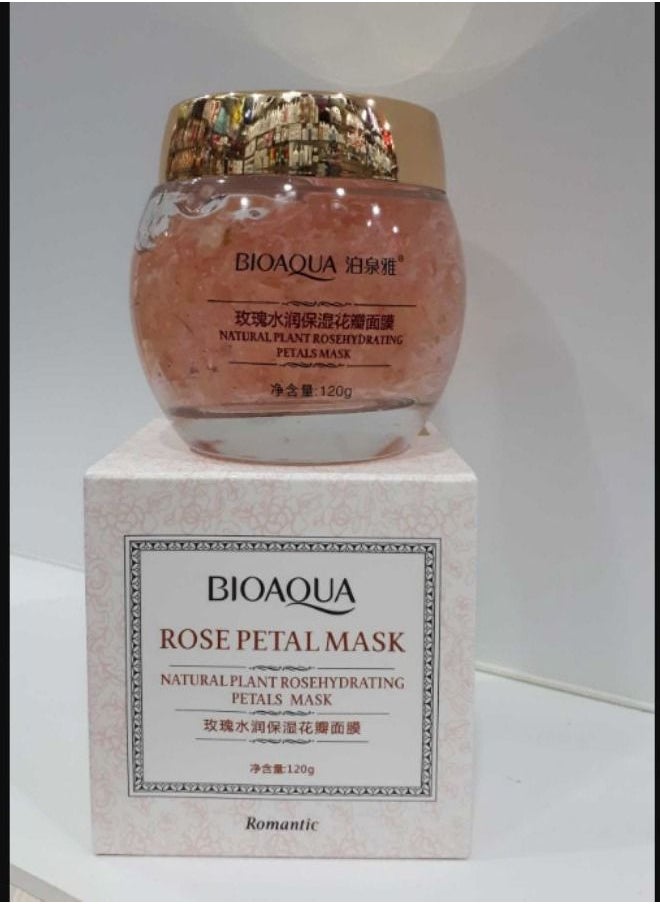 BIOAQUA - BIOAQUA Rose Face Mask 120g - Image 1