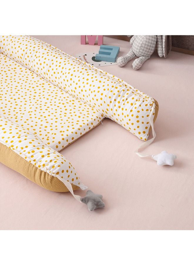 hibobi Baby Bassinet for Bed Baby Nest Sleeper - Newborn Lounger Portable Crib for Ideal for Newborn Shower Gift - Image 5