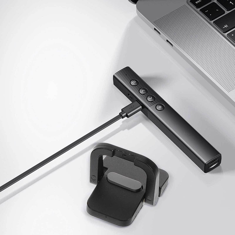 Black Laptop Stand Bracket 4 Pcs Portable Cooling Riser Desk Lifter Height Increase - Image 5