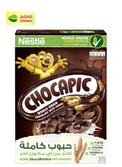 Nestle Nestle Chocapic Whole Grain Chocolate Taste Cereal, 375 g 