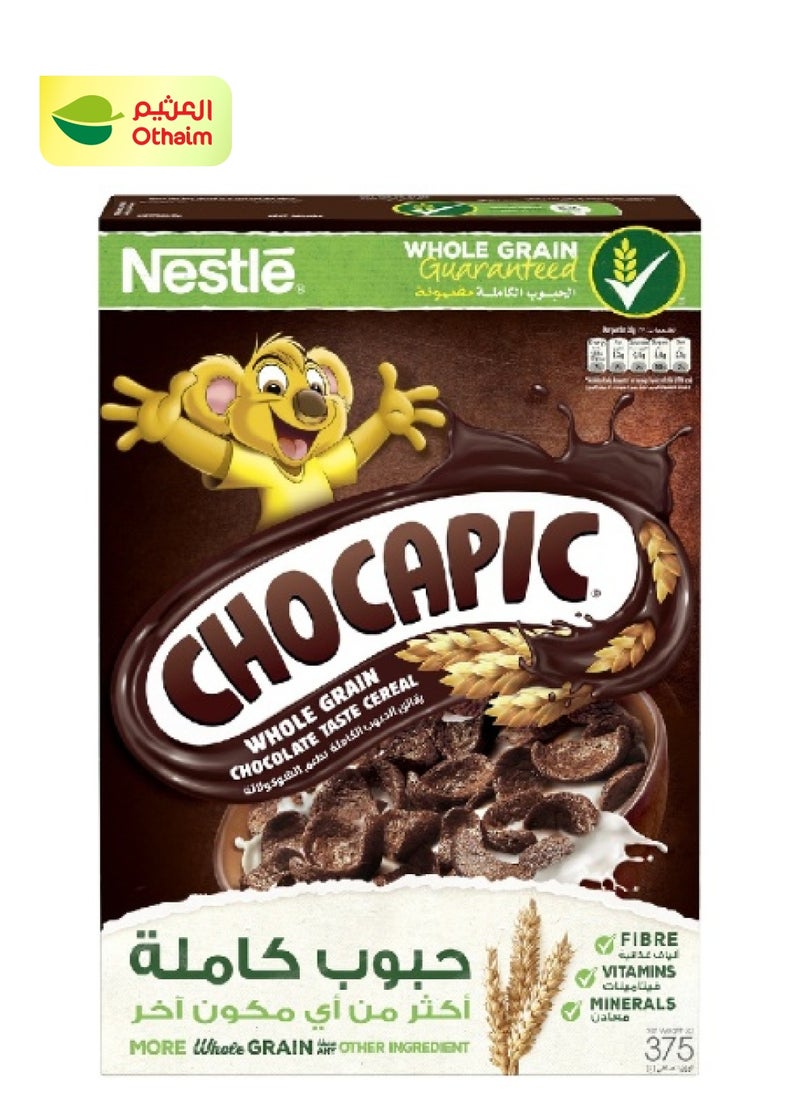 Nestle Nestle Chocapic Whole Grain Chocolate Taste Cereal, 375 g 