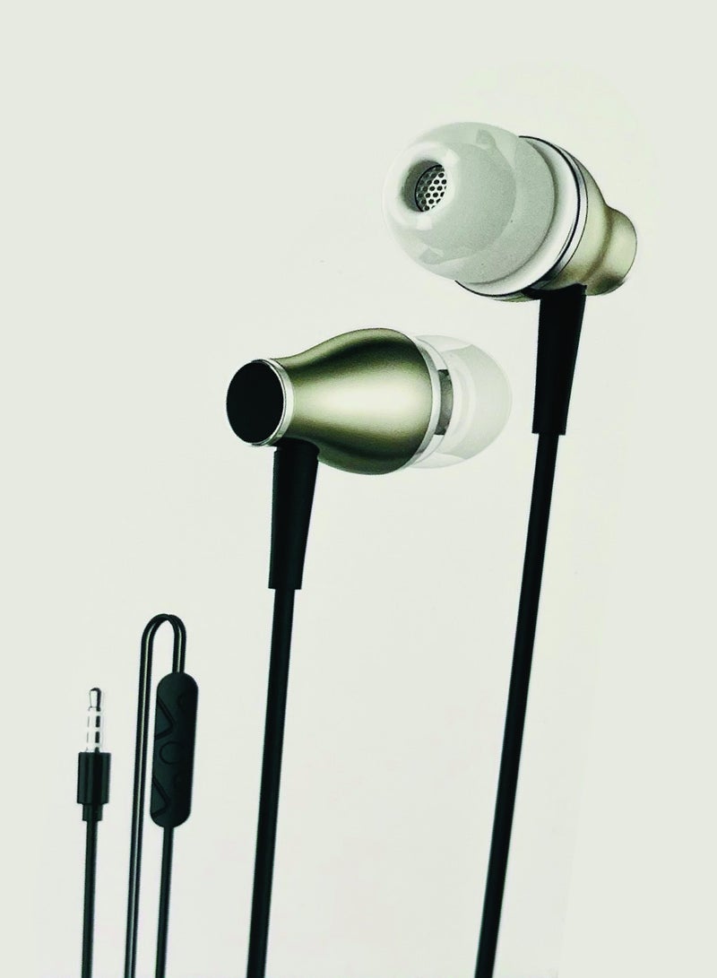 ZONA 3.5 mm Wired Earphone  High-Fidelity Stereo Loudspeakers let the Distinct and Show the Sound perfectly - Image 1