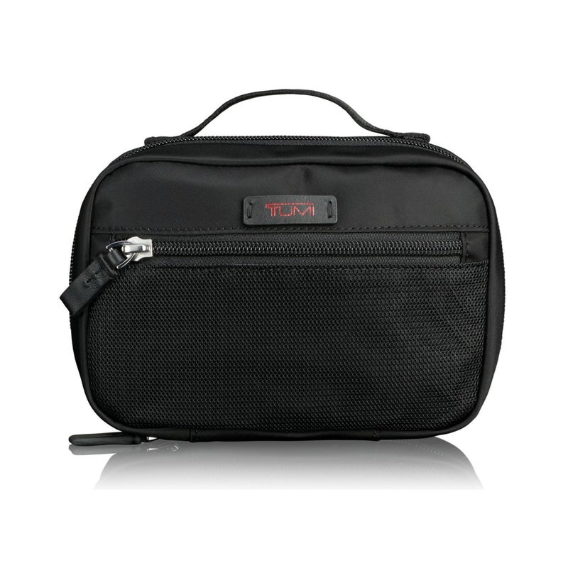 TUMI Women's Accessory Pouch Small, Black, One Size - Image 1
