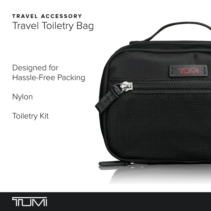 TUMI Women's Accessory Pouch Small, Black, One Size - Image 2
