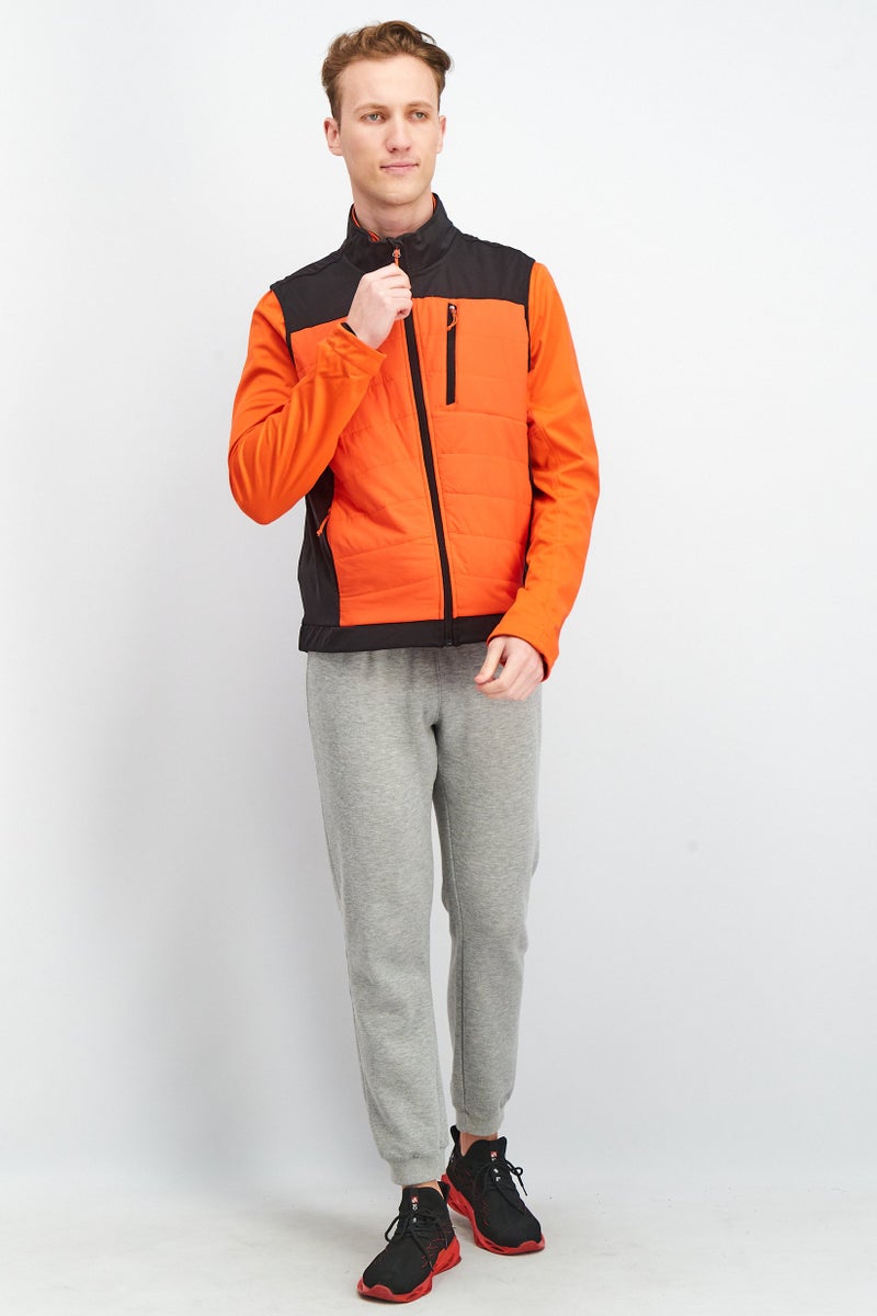 Tchibo Men Performance Fit Long Sleeve Waistcoat, Black - Image 4