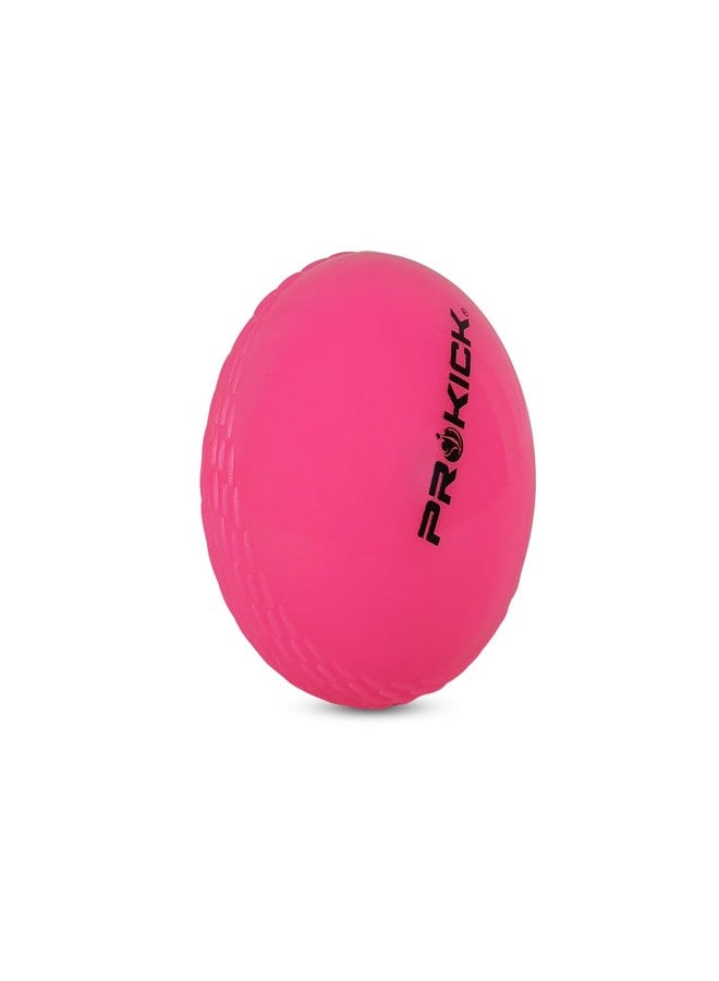 Prokick Plain Wind Ball/Practice Cricket Ball PVC and Rubber (Multicolor - Pack of 6) - Image 5