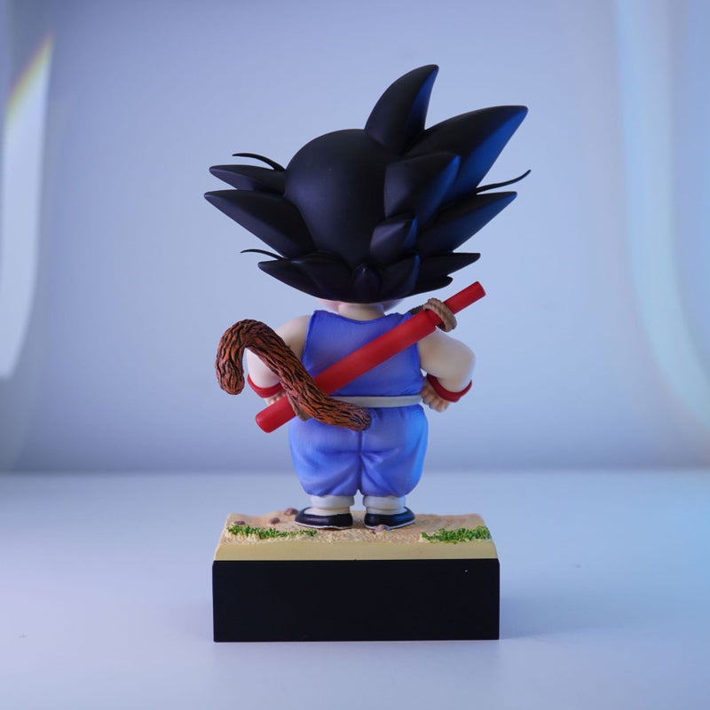 JT Childhood Little Goku 038 PVC Figure 17cm - Image 4
