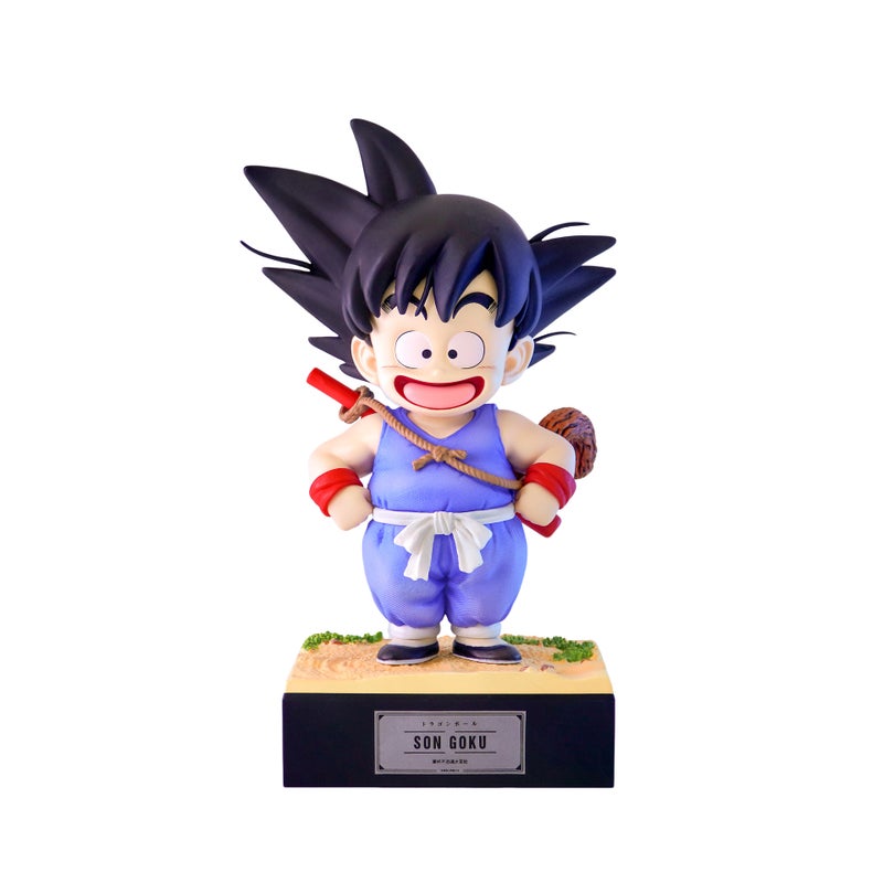 JT Childhood Little Goku 038 PVC Figure 17cm - Image 5