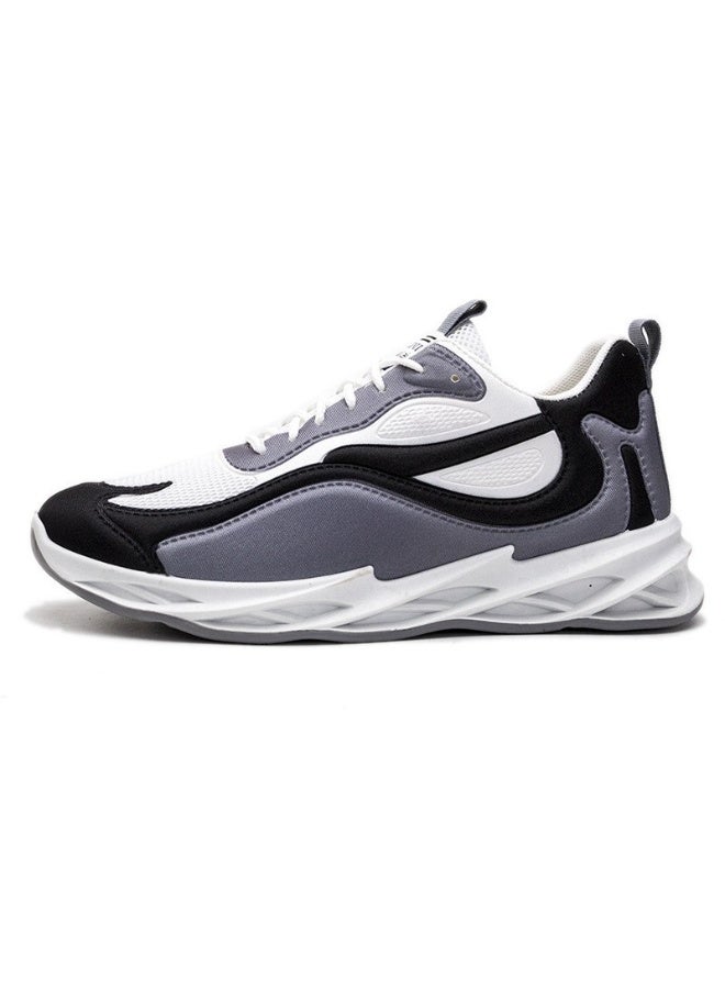 NIBEMINENT Summer Men's Cloth Shoes Breathable Thick-soled Casual Shoes Men's Korean Fashion Sports Shoes - Image 3