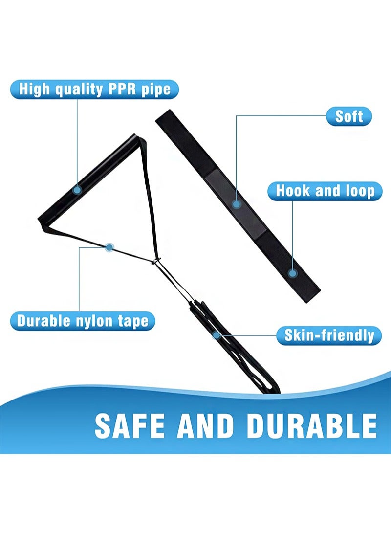 Aikanbo Y Strap Spine Chiropractic Decompression Traction Tool with Chin Strap. Strong Neck Stretcher & Cervical Traction Device for Neck Pain Relief - Image 3