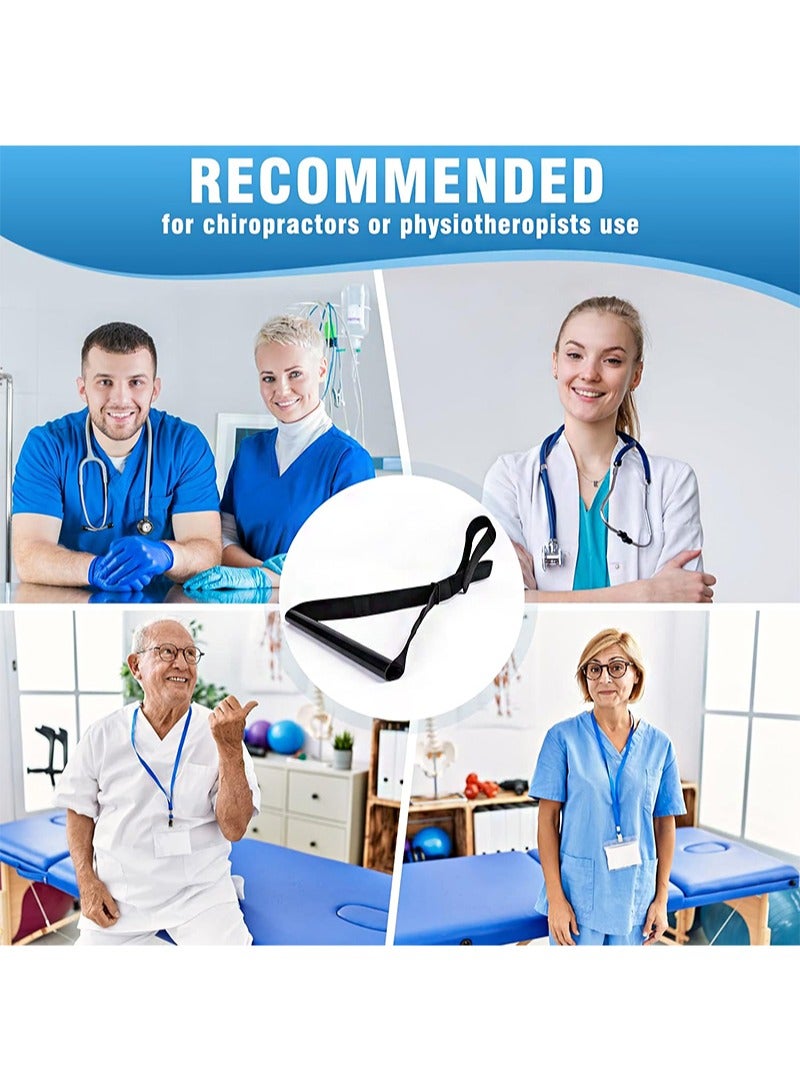 Aikanbo Y Strap Spine Chiropractic Decompression Traction Tool with Chin Strap. Strong Neck Stretcher & Cervical Traction Device for Neck Pain Relief - Image 4