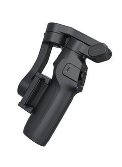 porodo 3-Axis Gimbal Stabilizer Magnetic Fill Light for Smartphones Up to 7.72" / Smart Live Tracking / Long Battery Life / One-Key Angle Switch / Detachable Fill Light - Black  - Image 4