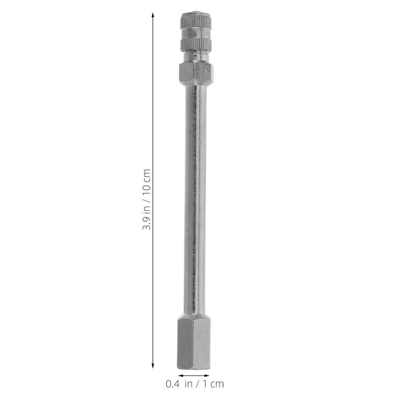 Flexible Tire Valve Extender Rod for Trucks Aluminum - Image 3