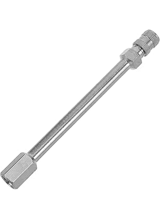 Flexible Tire Valve Extender Rod for Trucks Aluminum - Image 1