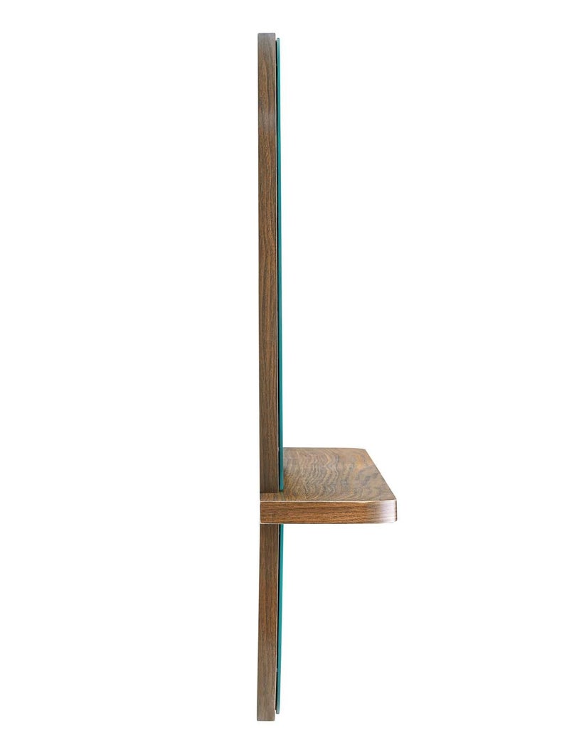 Modway EEI-6349-WAL Solstice Mirror, Walnut - Image 2