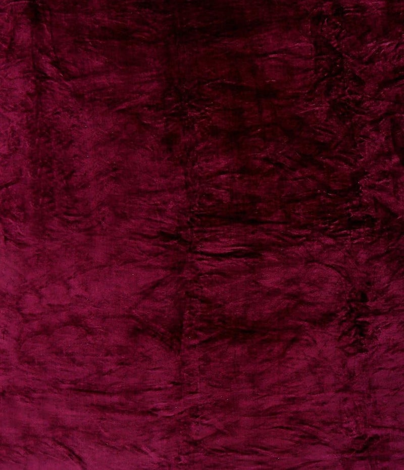 S&S Sands® Super Soft Double Bed Woollen Quilt Cover, 310TC Warm Duvet Cover, Woolen Duvet Cover/Rajai Cover/Blanket Cover/Quilt Cover King Size=90x100 Inches, Winter Blanket Cover (Maroon) - Image 5