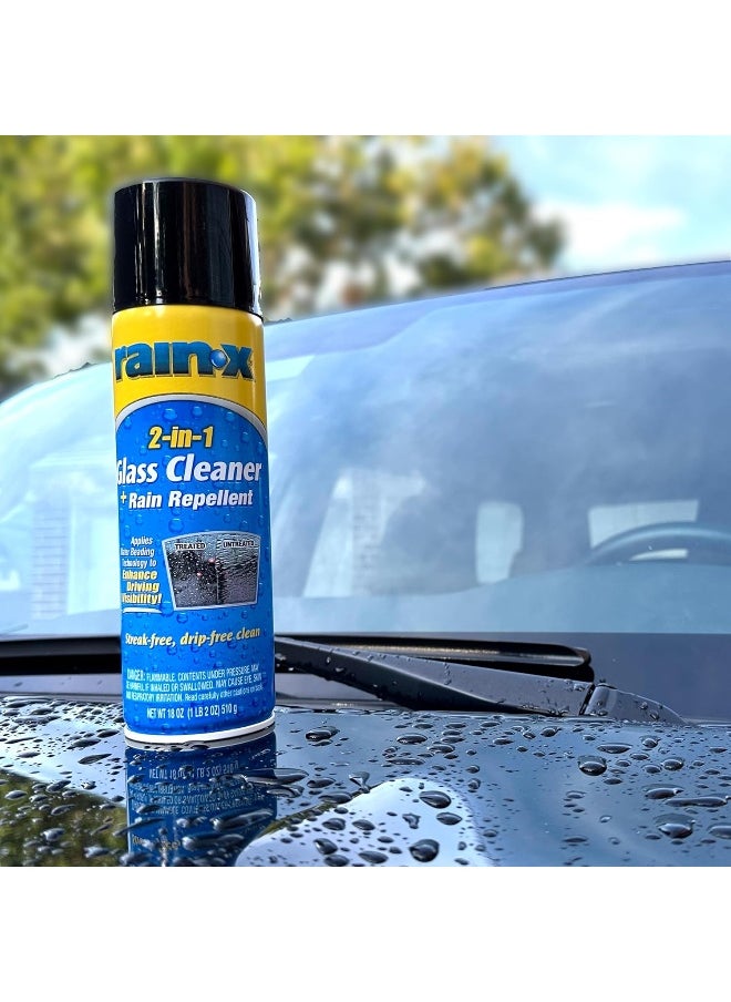 Rain-X - Rain-X 2-In-1 Glass Cleaner Plus Rain Repellent, 5080233 - Image 1