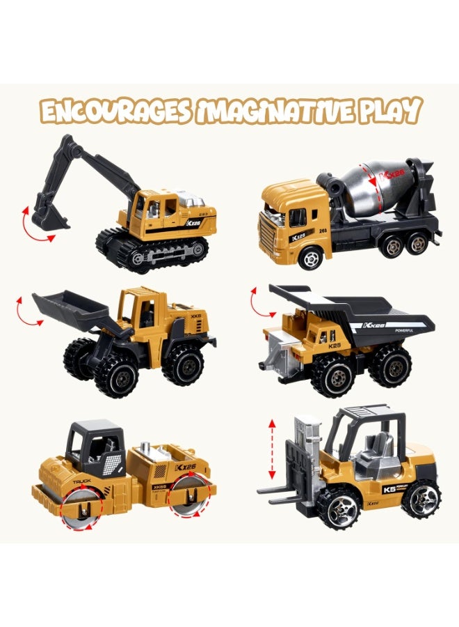 هالامودو … 6 -حزمة: ٦ 4 بالوزن الكلاسيكية مشاريع التشييد المركبات بالرجوع الى الحلقة نماذج । المعادن السامي سيارات لعبة । حفارة المواضيع التزلق । الألعاب في المدن//مثل 6 مركبة । 7 الرافعات شاحنة الاسمنت -حجم كل طفل في 8cm الأمن । । । । الهجـوم المعمرة الطلاء البيئية تشكيل عالية الدقة -8 آذار التعليم كبار سن ألعاب । أعياد الميلاد و إجازات هدية المثالية - Image 4