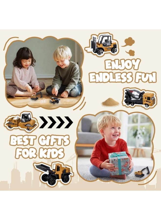 هالامودو … 6 -حزمة: ٦ 4 بالوزن الكلاسيكية مشاريع التشييد المركبات بالرجوع الى الحلقة نماذج । المعادن السامي سيارات لعبة । حفارة المواضيع التزلق । الألعاب في المدن//مثل 6 مركبة । 7 الرافعات شاحنة الاسمنت -حجم كل طفل في 8cm الأمن । । । । الهجـوم المعمرة الطلاء البيئية تشكيل عالية الدقة -8 آذار التعليم كبار سن ألعاب । أعياد الميلاد و إجازات هدية المثالية - Image 3