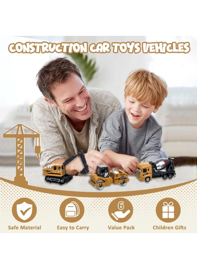 هالامودو … 6 -حزمة: ٦ 4 بالوزن الكلاسيكية مشاريع التشييد المركبات بالرجوع الى الحلقة نماذج । المعادن السامي سيارات لعبة । حفارة المواضيع التزلق । الألعاب في المدن//مثل 6 مركبة । 7 الرافعات شاحنة الاسمنت -حجم كل طفل في 8cm الأمن । । । । الهجـوم المعمرة الطلاء البيئية تشكيل عالية الدقة -8 آذار التعليم كبار سن ألعاب । أعياد الميلاد و إجازات هدية المثالية - Image 2