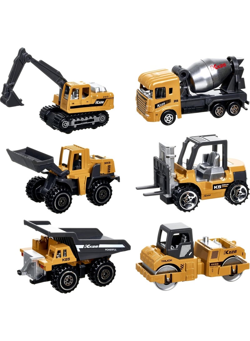 هالامودو … 6 -حزمة: ٦ 4 بالوزن الكلاسيكية مشاريع التشييد المركبات بالرجوع الى الحلقة نماذج । المعادن السامي سيارات لعبة । حفارة المواضيع التزلق । الألعاب في المدن//مثل 6 مركبة । 7 الرافعات شاحنة الاسمنت -حجم كل طفل في 8cm الأمن । । । । الهجـوم المعمرة الطلاء البيئية تشكيل عالية الدقة -8 آذار التعليم كبار سن ألعاب । أعياد الميلاد و إجازات هدية المثالية - Image 1