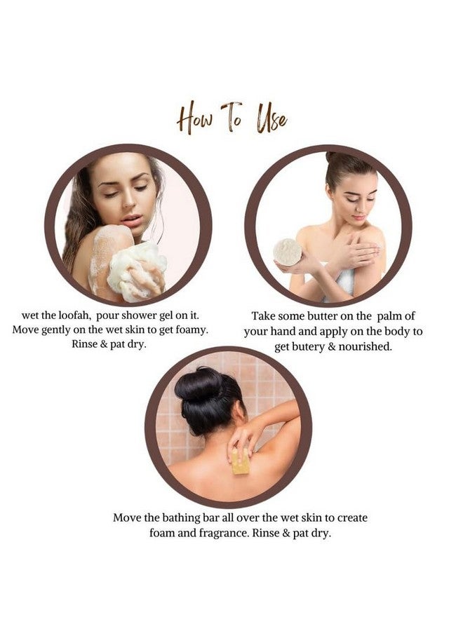 BodyHerbals Tropical Coconut Skincare Gift Set For Women And Men | Bath And Body Care Basket Gift Kit With Signature Coconut And Vanilla Range | Gift Box Hamper For Couple | 7 Pcs | Luxury Gift For Birthdays, Anniversaries, Deepawali And Special Celebrations | 100 % Vegan - Image 3