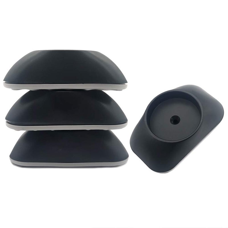 vmaisi Babysafe Wall Protector  Pressure Mounted Gate Extender Kit Extends Child Safety Gates and Protects Walls  Doorways from Pets and Dogs Works on Stairs Black