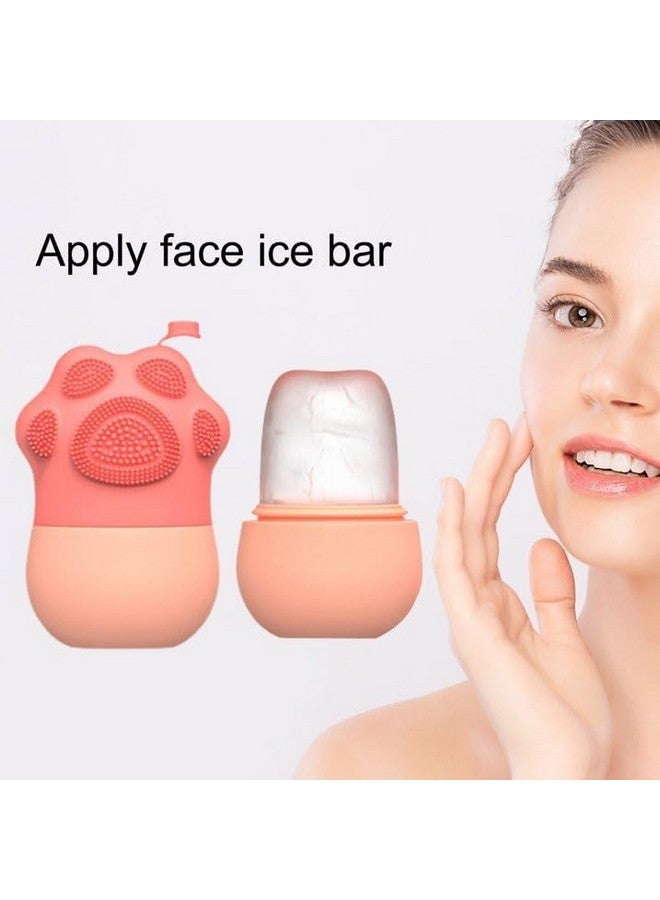 SkinSide Ice Roller for Face with Scrubber | Ice Roller for Face | Face Ice Roller for Men & Women | Ice Cube Roller for Glowing Skin & Puffy Eyes | Reusable & Unbreakable (Any Color) - Image 5