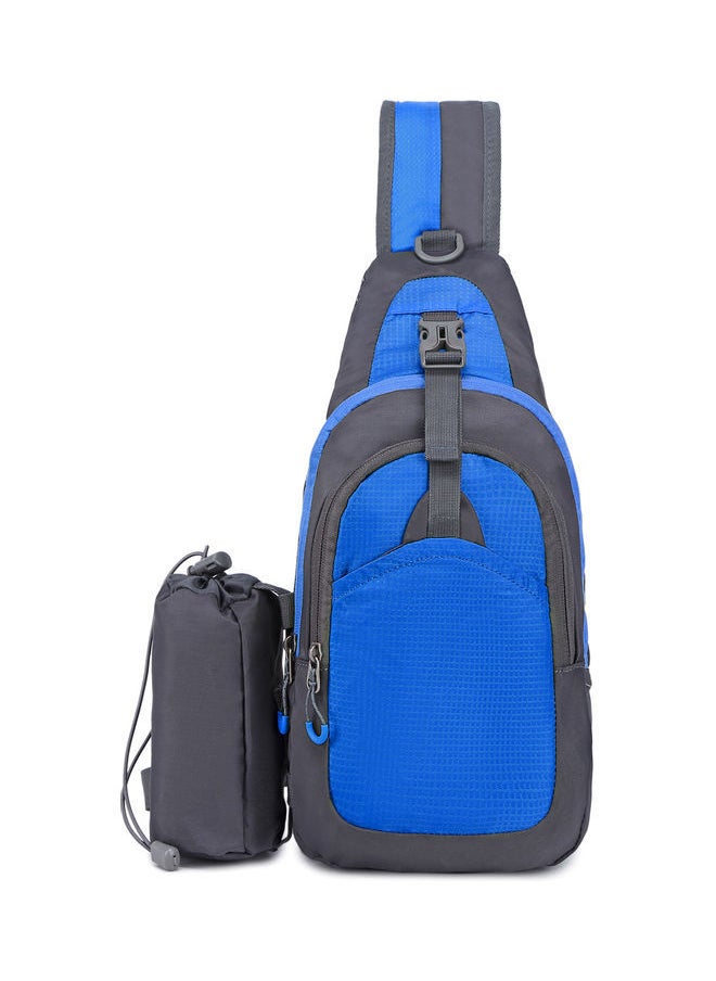 NIBEMINENT - Sling Bag For Cycling Camping 37x2x24cm - Image 1