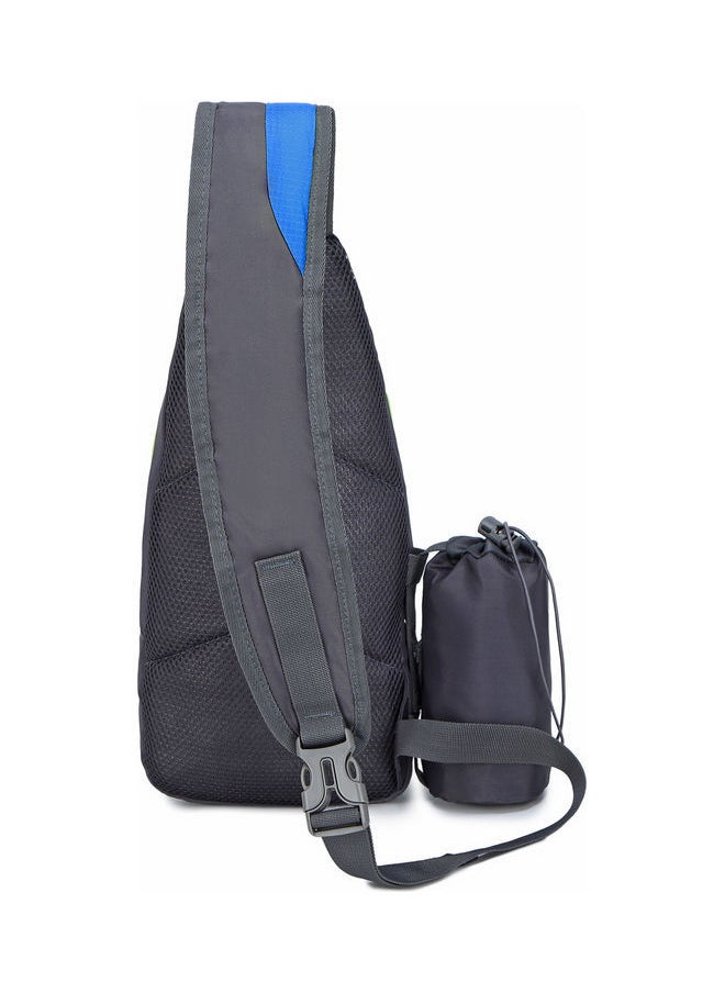 NIBEMINENT - Sling Bag For Cycling Camping 37x2x24cm - Image 1