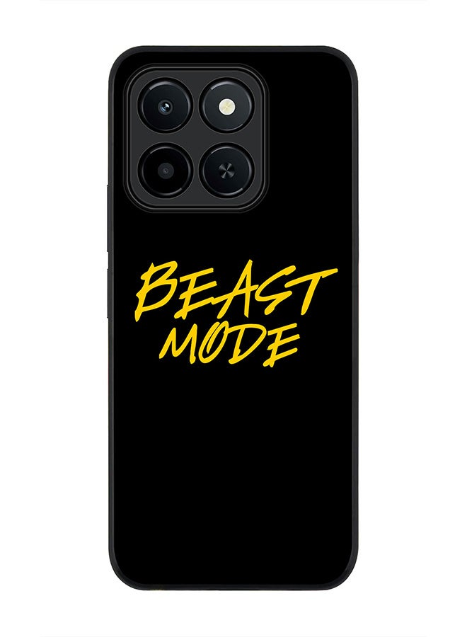 Stylizedd For Honor X6c Case,Slim fit Camera Protection, Shockproof Thin Phone cover  - Beast Mode