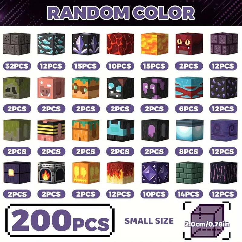 Magnetic Blocks 78Pcs Devil Shape Educational Building Toy Set For Teenagers Ages 3 Plus Birthday Learning Gift - Image 5