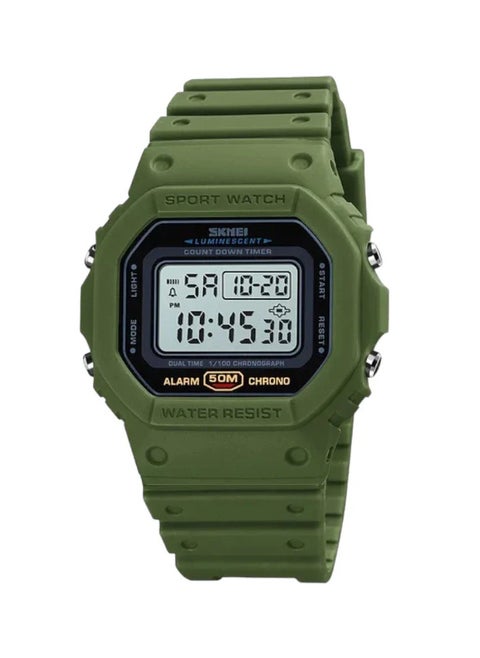 SKMEI 1628 Green Watch For Men