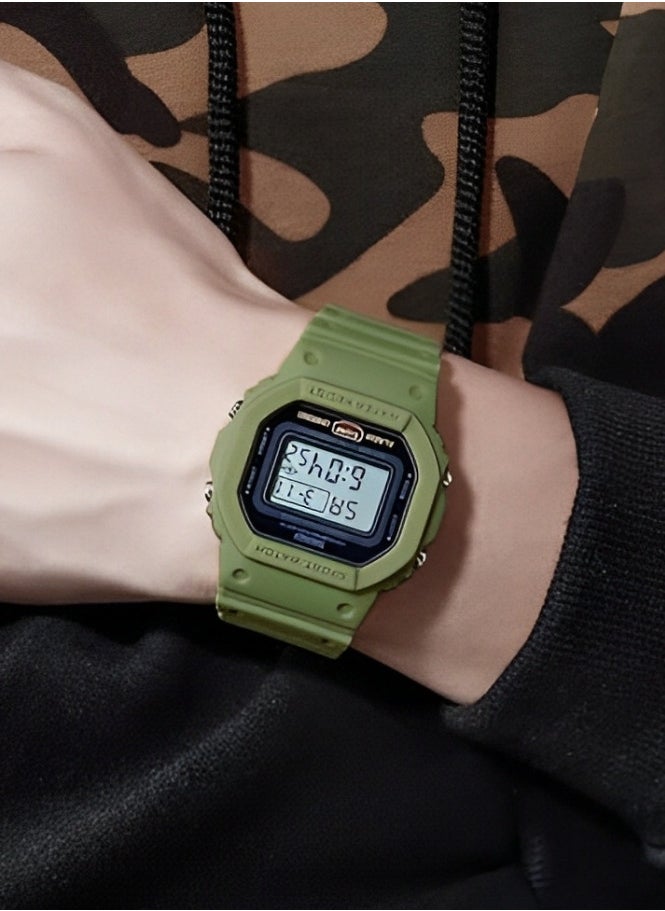 SKMEI 1628 Green Watch For Men