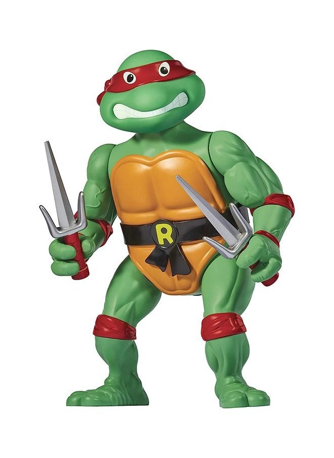 Teenage Mutant Ninja Turtles أبطال النينجا المتحولون: تمثال عملاق رافائيل الكلاسيكي الأصلي بحجم 12 بوصة  - Image 3