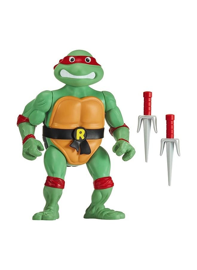 Teenage Mutant Ninja Turtles أبطال النينجا المتحولون: تمثال عملاق رافائيل الكلاسيكي الأصلي بحجم 12 بوصة  - Image 4