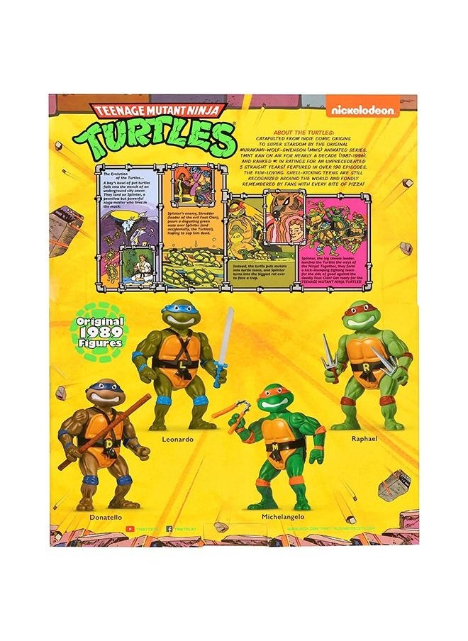 Teenage Mutant Ninja Turtles أبطال النينجا المتحولون: تمثال عملاق رافائيل الكلاسيكي الأصلي بحجم 12 بوصة  - Image 2