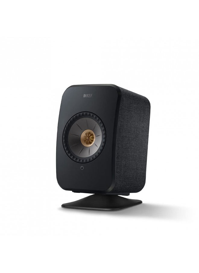 Kef - KEF Lsx P1 Desk Pad (Black, Pair) - Image 1