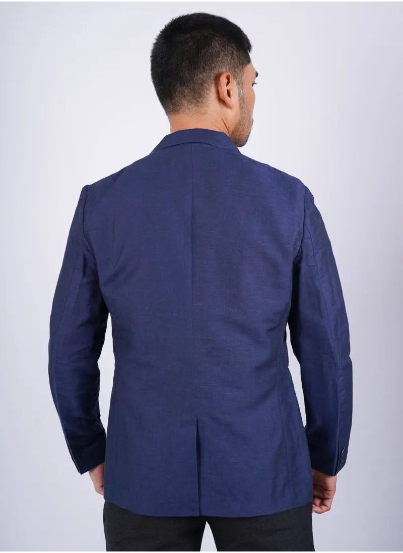 SELECTED - Men’s Autumn Blazer – Midnight Blue - Image 1