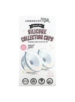 LEGENDAIRY Milk Legendairy Milk, Silicone Collection Cups, 2 Count  - Image 1
