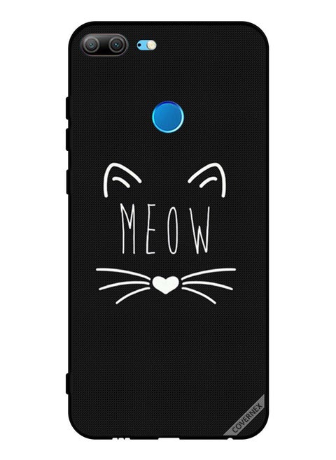 Protective Case Cover For Honor 9 Lite Meow