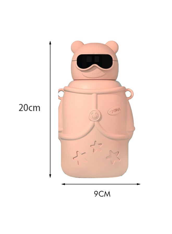 LITTLE SURPRISE BOX DIY sticker Pink Specsy Ted Kids Water Botter 500 ml  - Image 5