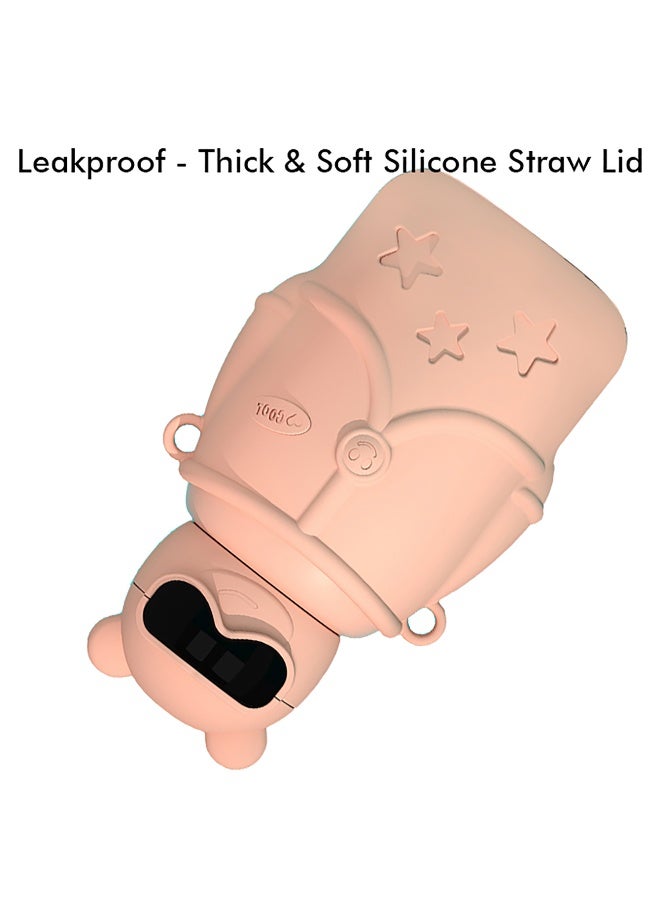 LITTLE SURPRISE BOX DIY sticker Pink Specsy Ted Kids Water Botter 500 ml  - Image 3