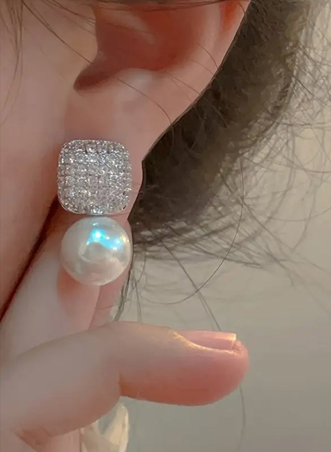 Ready For Chai 1 Pair of Luxury Women's Earrings with Full Artificial Artificial, Perfect as a Daily or Festival Gift, Suitable for Yearound Wear - Image 3