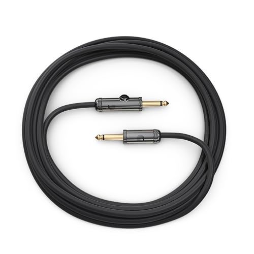 Planet Waves D’Addario Cable, Black, 20 feet (PW-AG-20) - Image 3